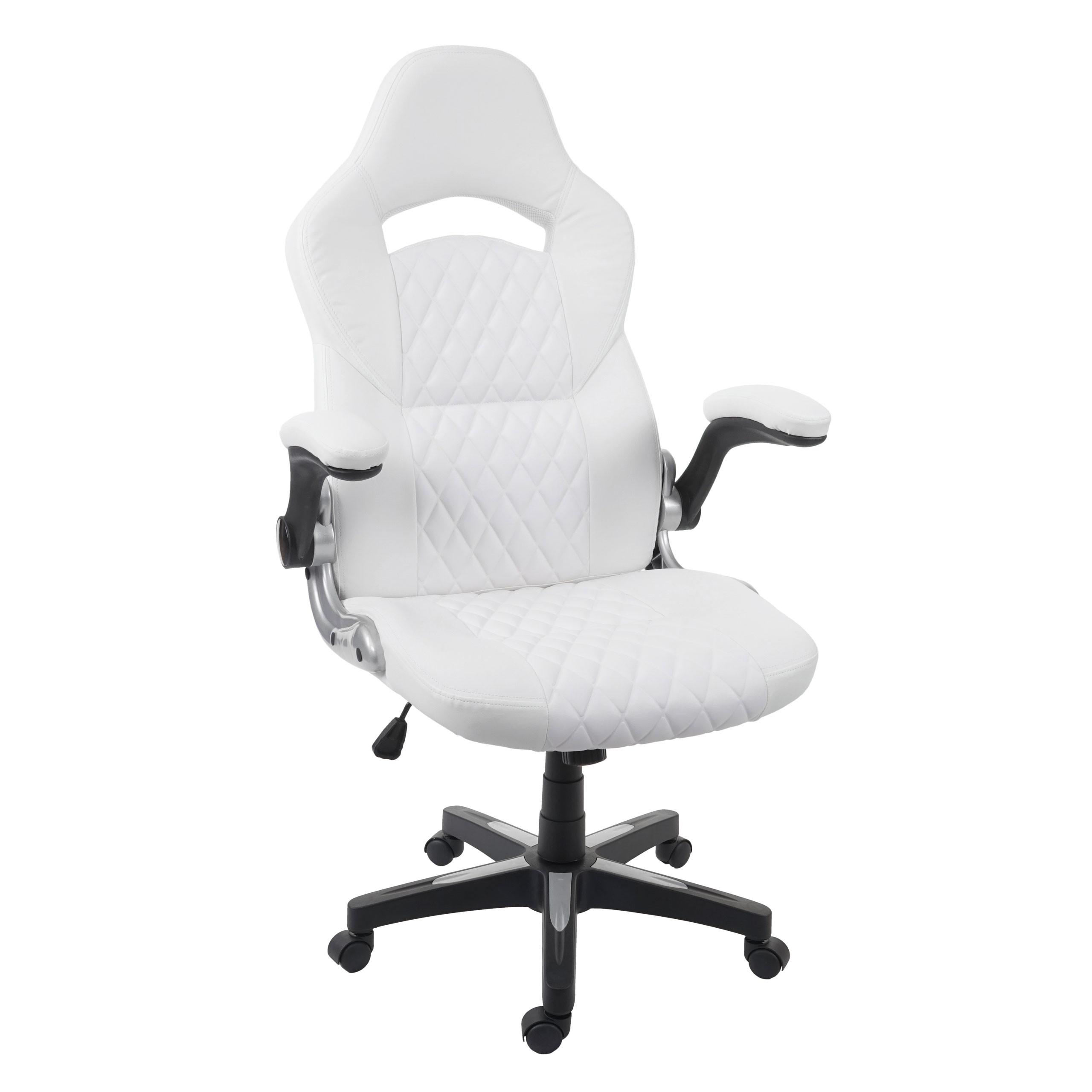 BÜROSTUHL Weiß - Weiß, Textil (67/121/65cm) - MCW