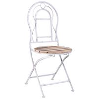STUHL, grau, 40x46x90cm - Grau, Holz (40/90/46cm) - Wanderlust