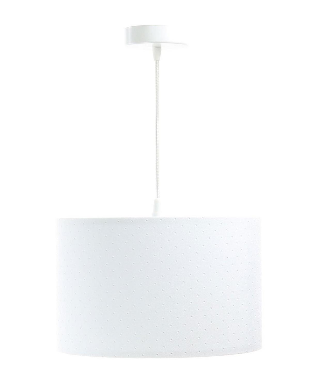 HÄNGELEUCHTE Weiß 40/20 cm - Weiß, Kunststoff (40/0.6/20cm) - ONZENO