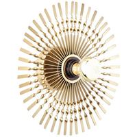 WANDLEUCHTE Mendoza 99277/16 - Goldfarben, Metall (33/33/9.5cm) - Brilliant