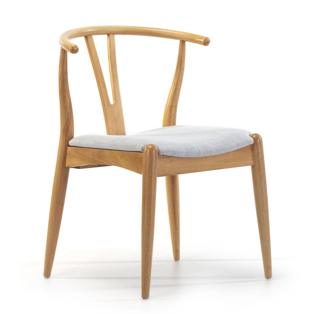 STUHL 2er-Set Rustic Farbe Eiche - Honigeiche, Holz (55/76/55cm) - VS Venta-stock