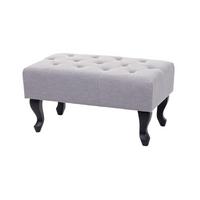 OTTOMANE WASSERABWEISEND Grau - Grau, Textil (77/39/47cm) - MCW