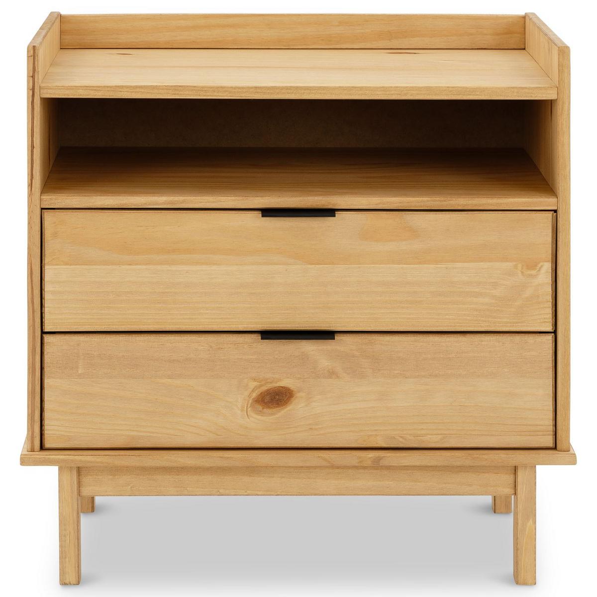 NACHTTISCH TEPERA braun - Braun, Holz (64/64/41cm) - IDIMEX