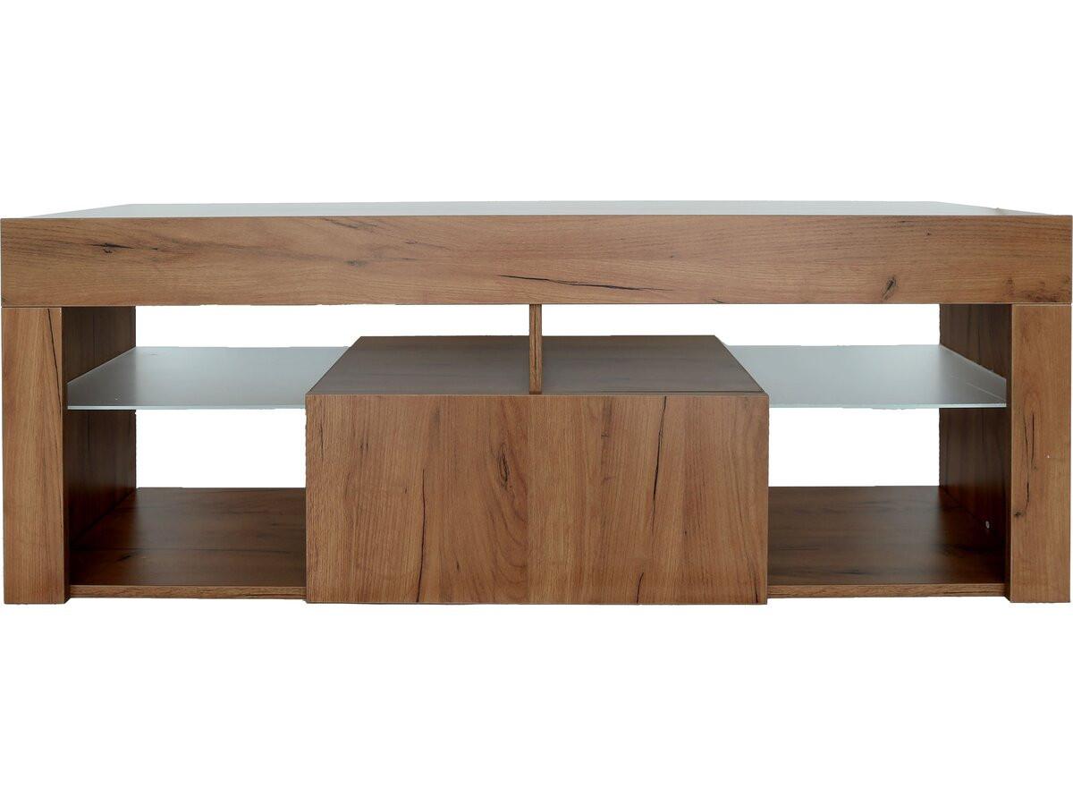 TV-MÖBEL hugo Braun - Braun, Holz (40/50/140cm) - Habitat Garten