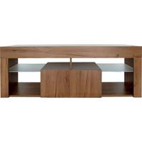 TV-MÖBEL hugo Braun - Braun, Holz (40/50/140cm) - Habitat Garten