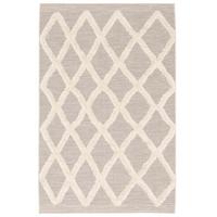 IN & OUTDOOR TEPPICH SHAGGY JUIST RAUTEN - Beige, Textil (135/190cm) - Pergamon