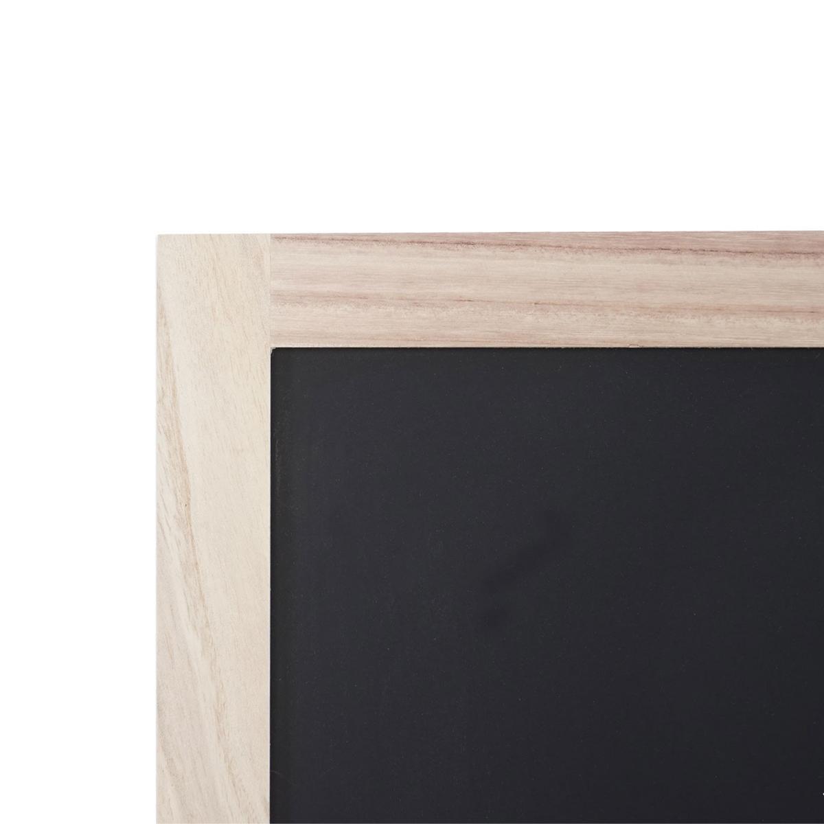 WANDTAFEL Beige, Schwarz 2er-Set - Beige/Schwarz, Holz (40/60/2cm) - MCW