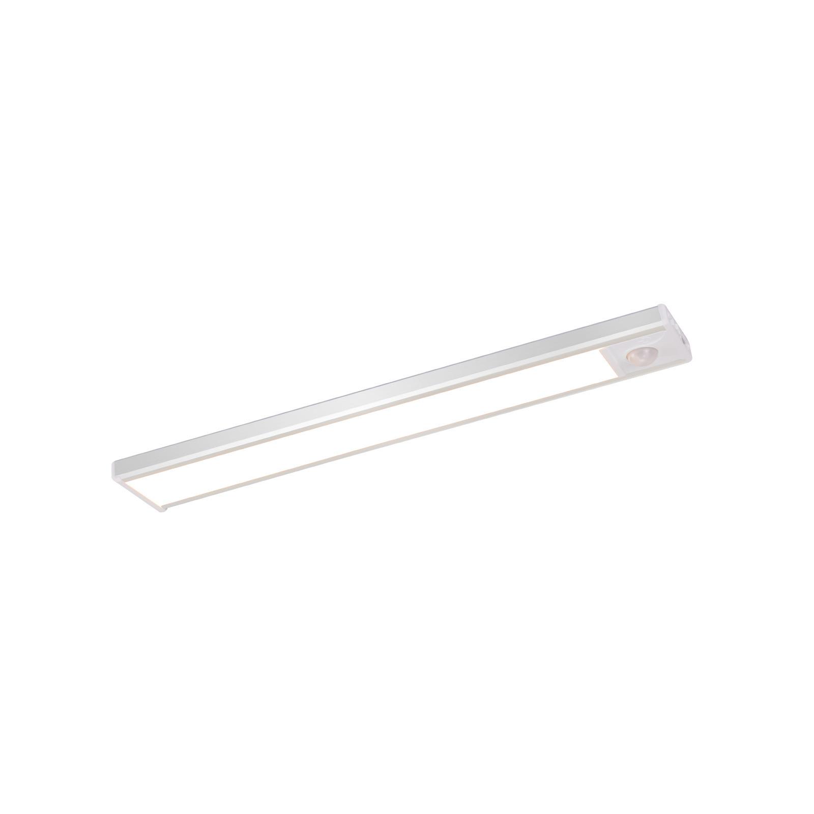 SCHRANKLEUCHTE LED Flammspiel 4/1/20 cm - Silberfarben, Metall (20/4/1cm) - ZMH