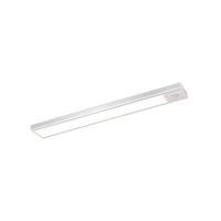 SCHRANKLEUCHTE LED Flammspiel 4/1/20 cm - Silberfarben, Metall (20/4/1cm) - ZMH