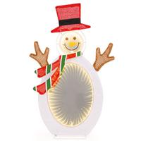 SCHNEEMANN 64cm Mehrfarbig - Multicolor, Metall (42/64/30cm) - COSTWAY
