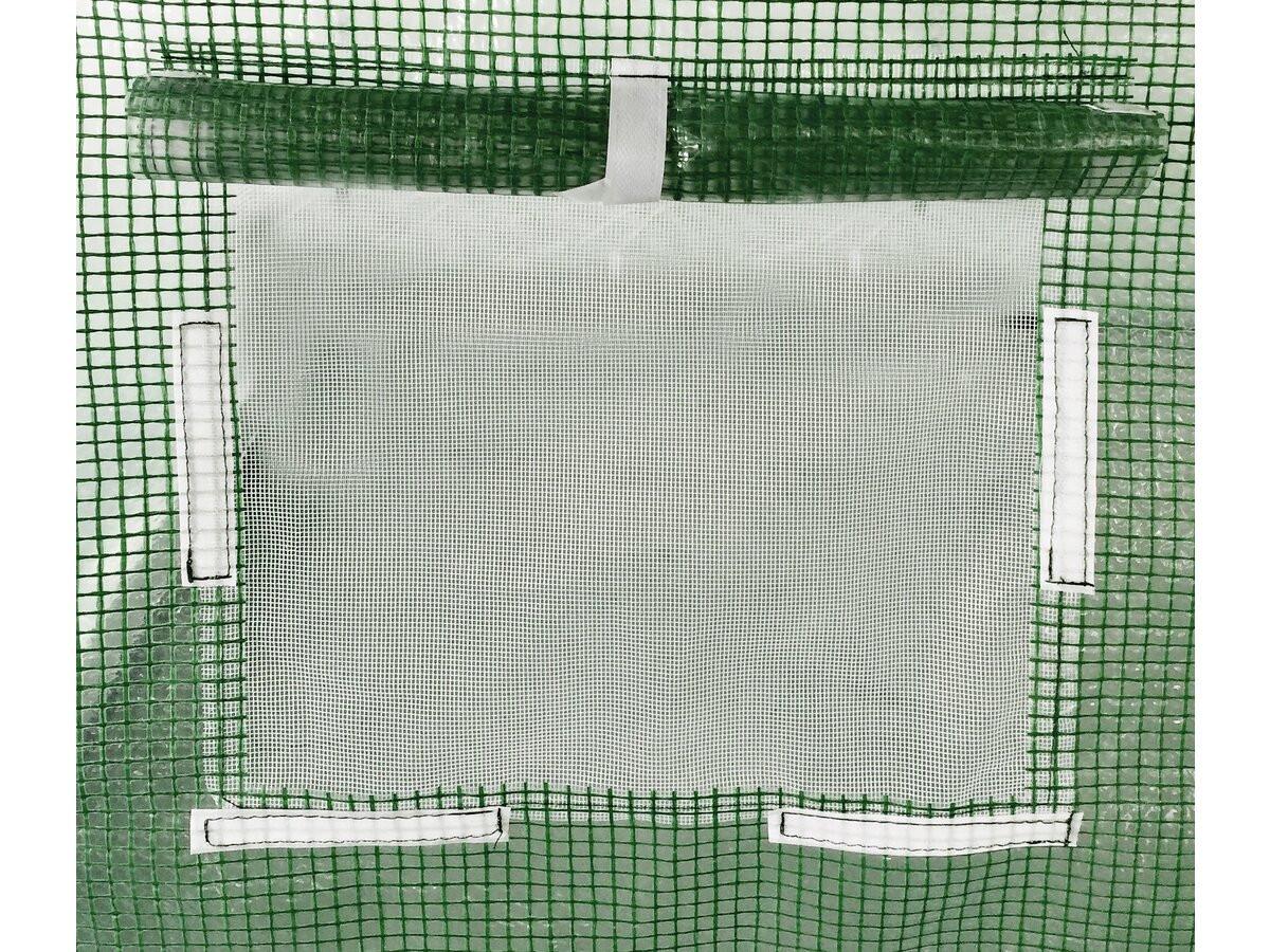 GEWÄCHSHAUSFOLIE lys Grün - Grün, Kunststoff (125/180/125cm) - Habitat Garten