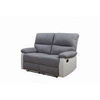 EINZELSOFA lincoln Weiss / Hellgrau - Weiß, Textil (89/103/147cm) - Habitat Garten