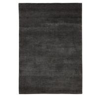 WOLLTEPPICH Heaven 120x180 cm - Dunkelgrau, Textil (120/180cm) - Natur Pur