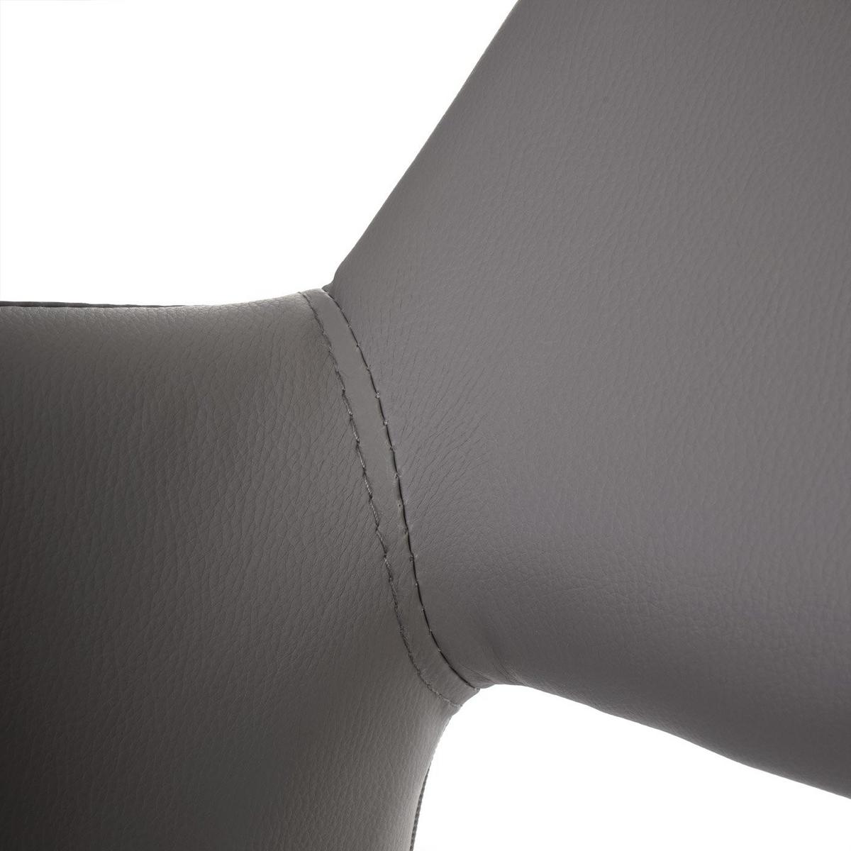 ESSZIMMERSTUHL taupe 6er-Set - Taupe, Textil (56/78/57cm) - MCW