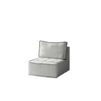 SESSEL Sande Xs In Alpine - Hellgrau, Holzwerkstoff/Textil (80/85/90cm) - Fun Möbel