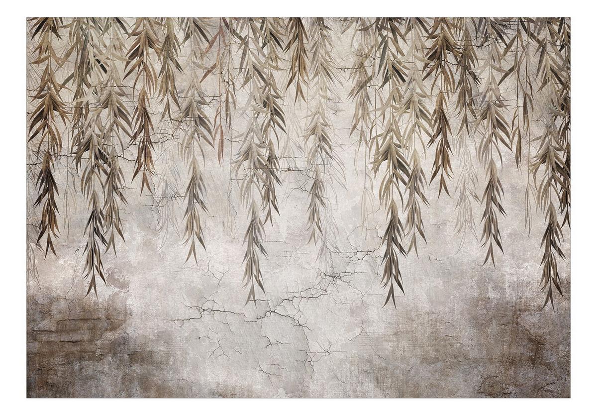SELBSTKLEBENDE FOTOTAPETE 196/140 cm - Braun, Kunststoff/Textil (196/1cm) - KUNSTLOFT