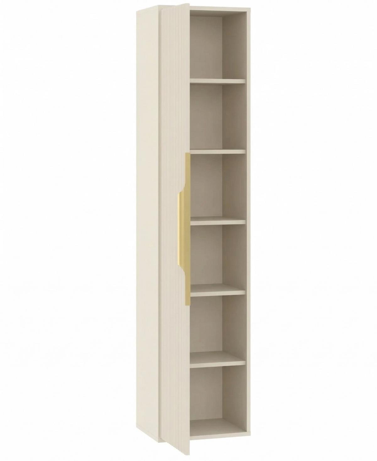 BADMÖBEL-SET Rimini 2 Teile Cashmere - 80 x 46 x 46 cm - Kaschmir, Holz (80/46/46cm) - Badplaats
