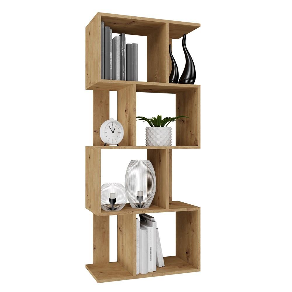 BÜCHERREGAL Artisan 60/140/30 - Eiche Artisan, Holzwerkstoff (60/140/30cm) - RAUMHIRSCH FURNITURE
