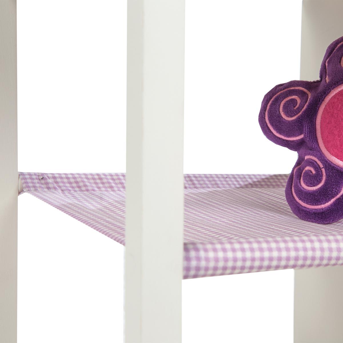 PUPPENKOMMODE Fienchen - Rosa, Holzwerkstoff (30/49.5/52cm) - Roba