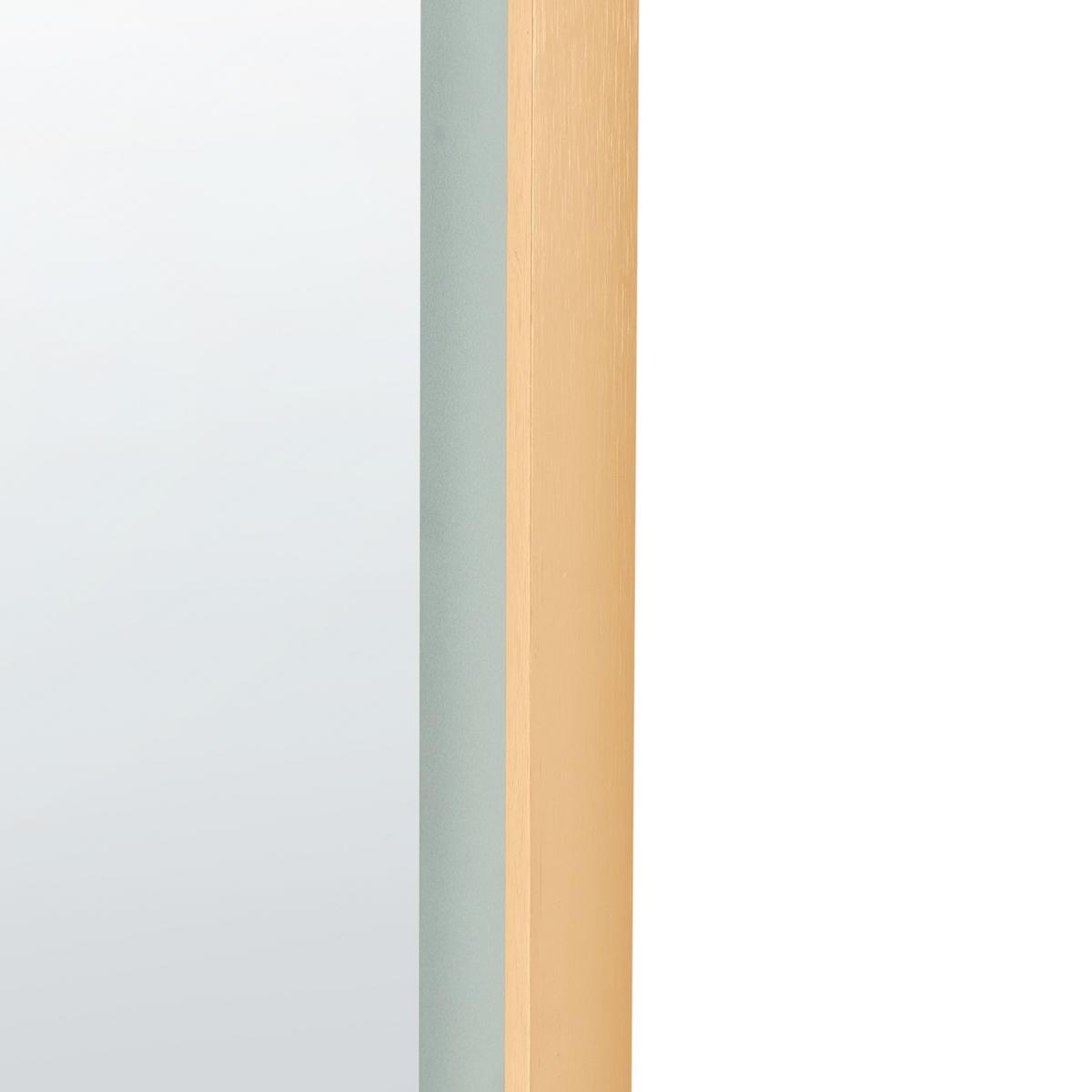 LED-BADEZIMMER-SPIEGEL 60/120 cm Silber Chiddes - Silberfarben/Goldfarben, Glas (60/120/3cm) - Beliani