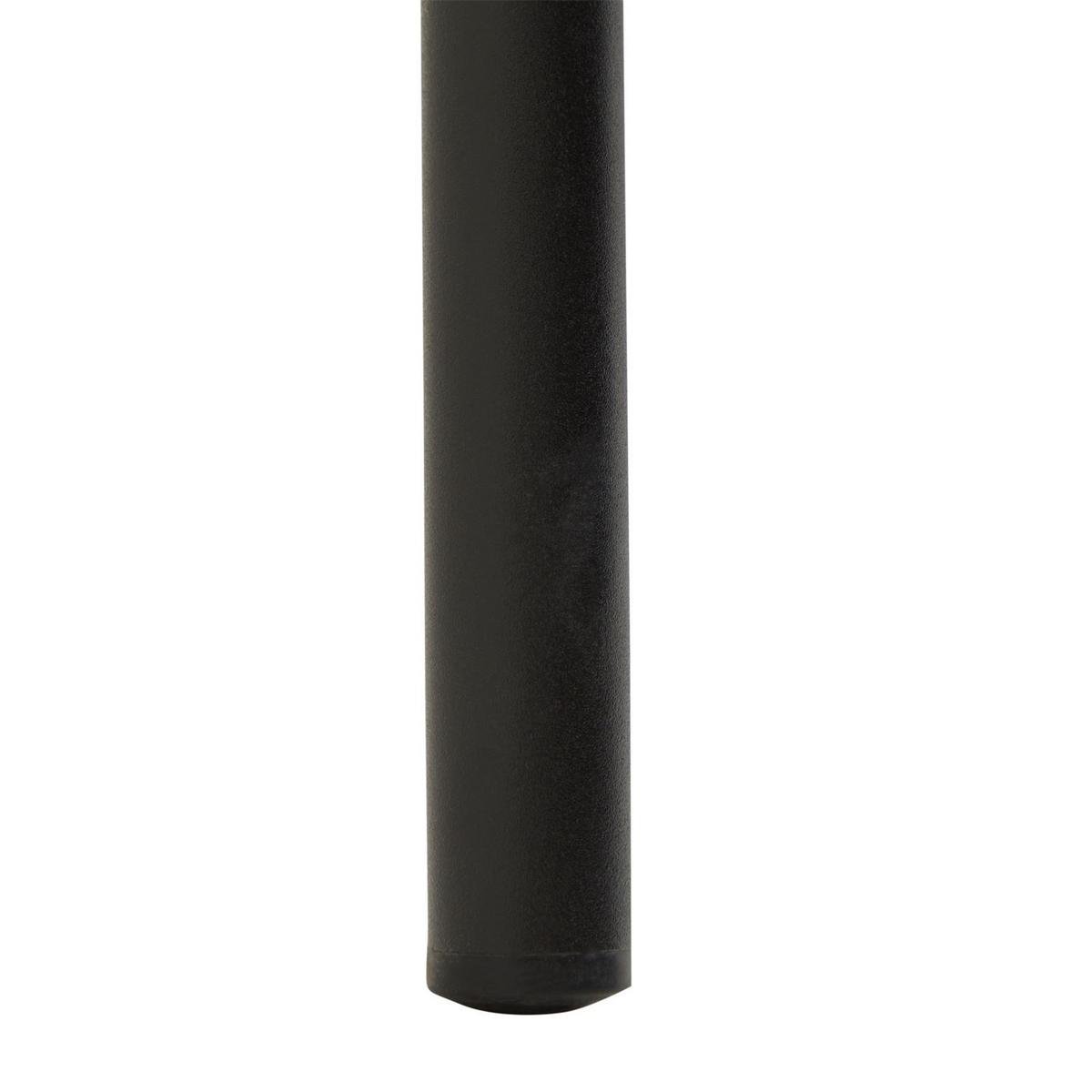 GARTENSTÜHLE NIVEL 4er-Set schwarz - Schwarz, Textil (60/80/56cm) - IDIMEX