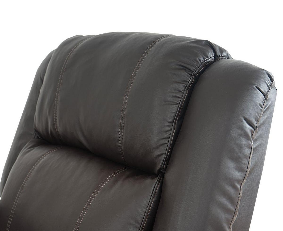 RELAXSESSEL Rehbraun - Hellbraun, Textil (84/102/93cm) - MCW