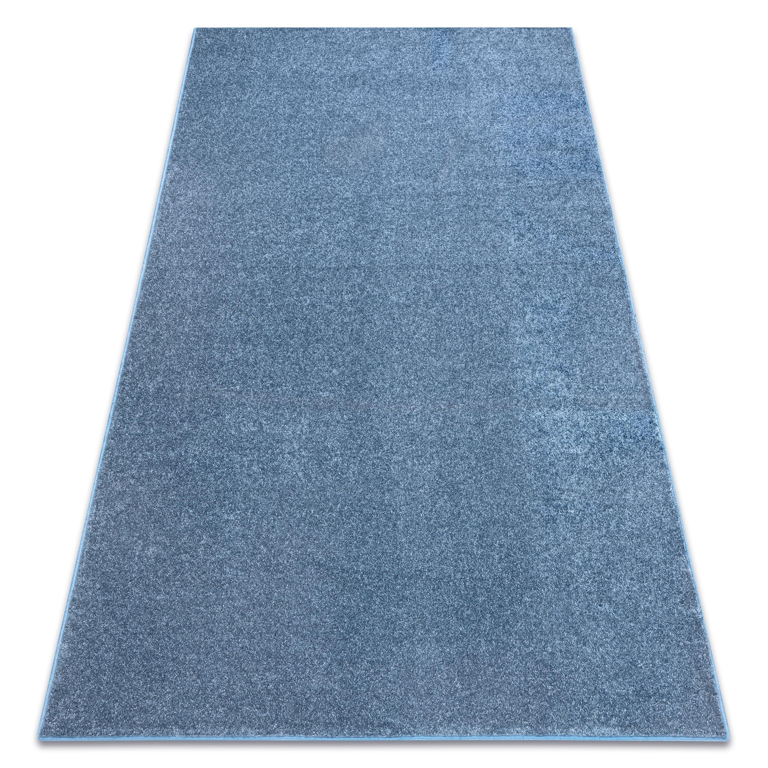 LÄUFERBODEN SANTA 100/150 cm - Blau, Textil (100/150cm) - rugsX