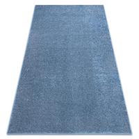 LÄUFERBODEN SANTA 100/150 cm - Blau, Textil (100/150cm) - rugsX