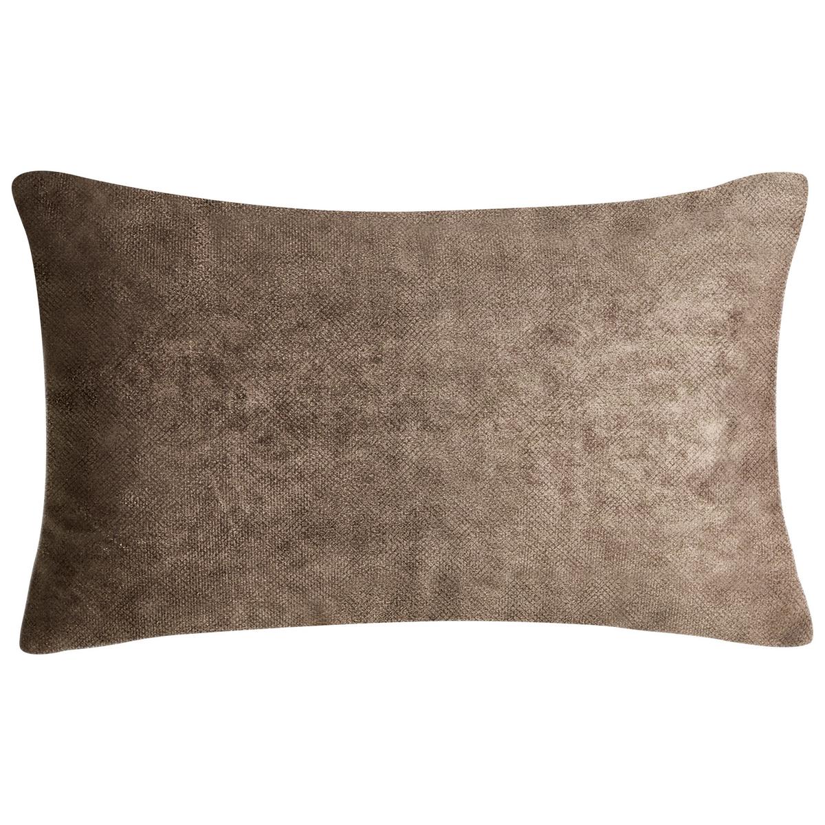 DEKOKISSEN 3er-Set Bunt 45/45 cm Vatica - Multicolor, Textil (45/45cm) - Beliani