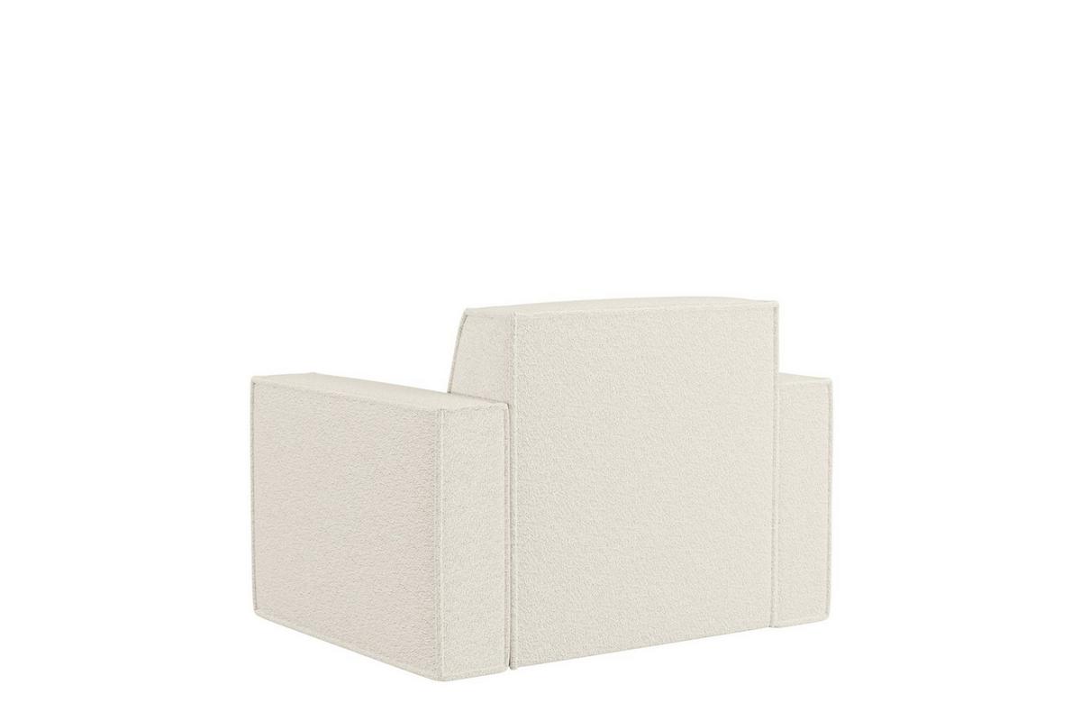 SOFASET Palma Ecksofa Sessel Ascot - Beige, Holzwerkstoff/Textil (236/78/165cm) - Fun Möbel