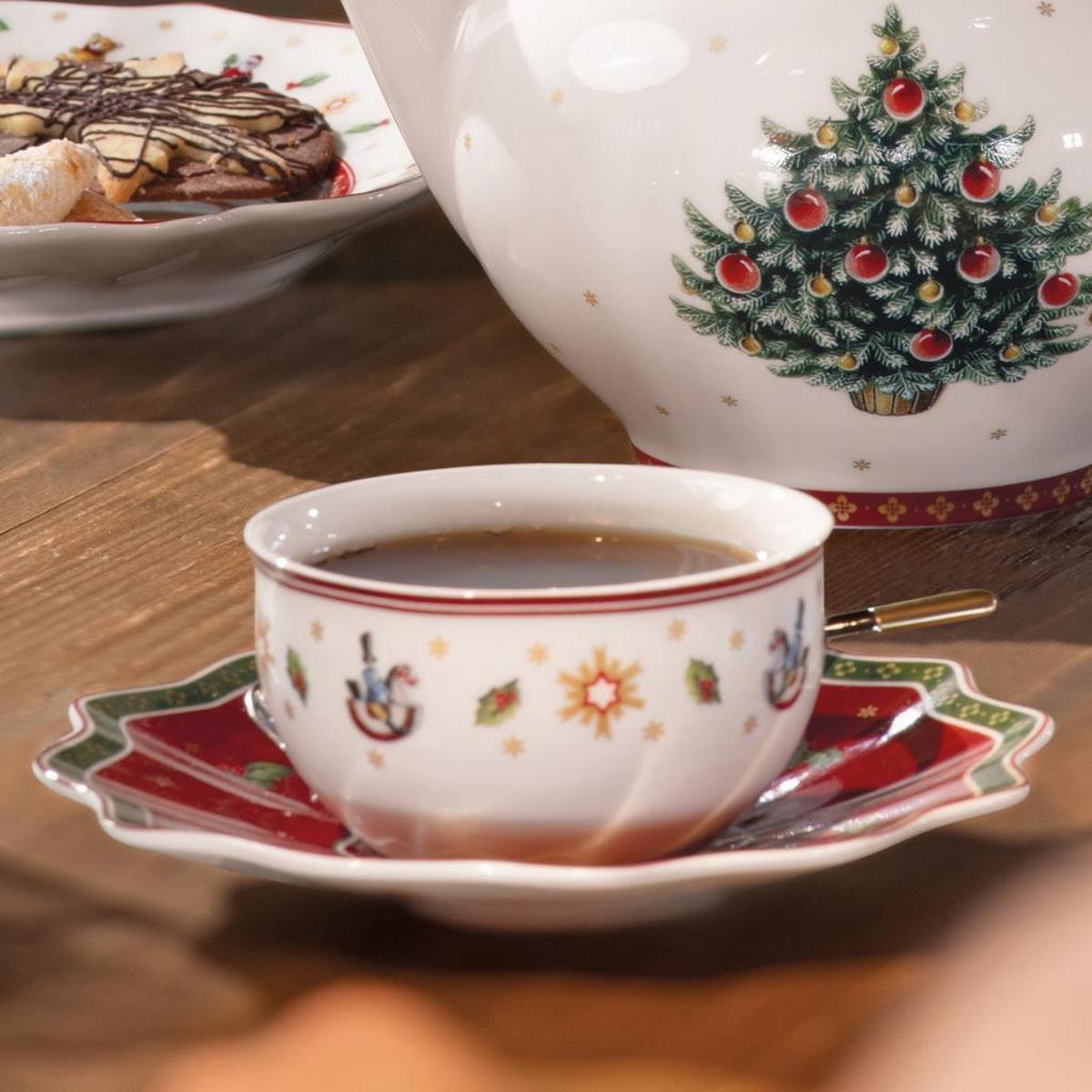 KAFFEE-/TEEUNTERTASSEN Toy's Delight bunt ø 16,5 cm 6er Set - Multicolor, Keramik (16.5cm) - Villeroy & Boch