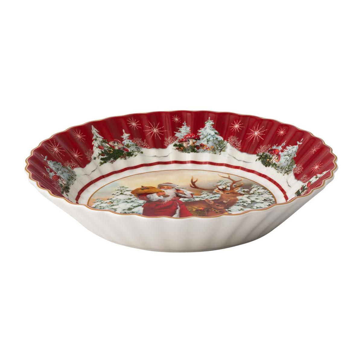 SCHALE "BESCHERUNG" Toy's Fantasy bunt ø 25,2 cm - Multicolor, Keramik (25.2cm) - Villeroy & Boch