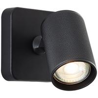 WANDSPOT Marty G99201/76 - Schwarz, Holz (10/12.1/10cm) - Brilliant