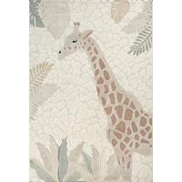 KINDERTEPPICH Kurzflor VELT Polypropylen Creme 140 x 200 cm - Beige, Textil (140/200cm) - KADIMA DESIGN