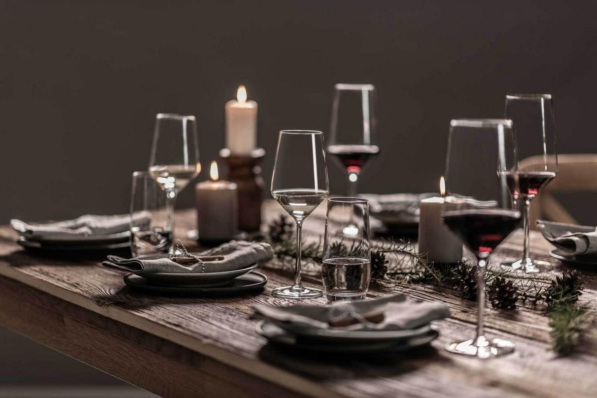 DATE NIGHT SET Pure transparent 4-tlg. - Transparent, Glas - Zwiesel Glas