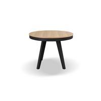 ESSTISCH PICCOLO Ausziehbar 100 - 200 / 100 x 76 cm - Eichefarben/Schwarz, Holz (100/100/76cm) - MASSENO