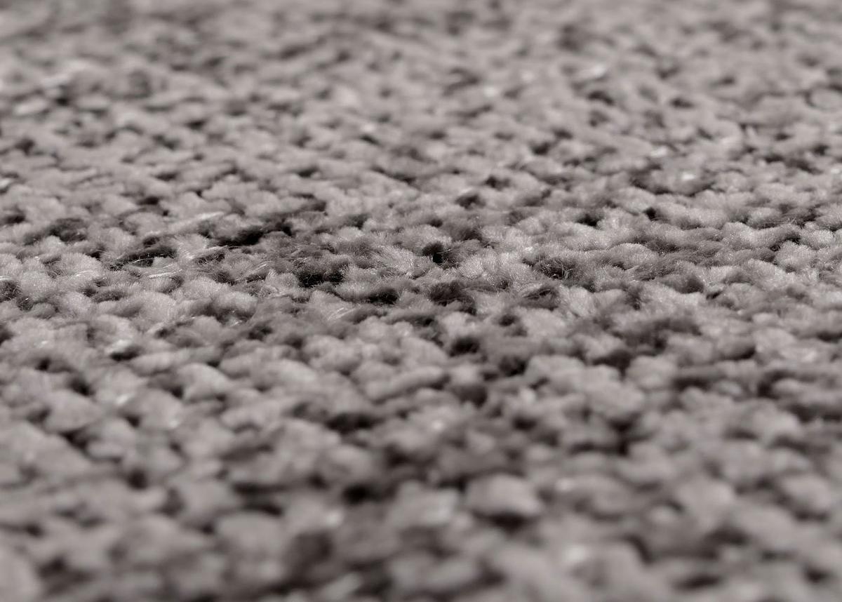 ESSZIMMER-SET Grau 3er-Set - Grau, Textil (160/100/65cm) - MCW