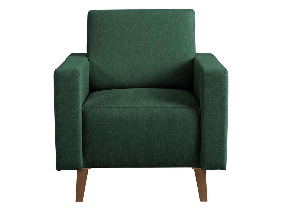 SESSEL Oviedo - Grün, Holz/Kunststoff (75/80/75cm) - MIRJAN24