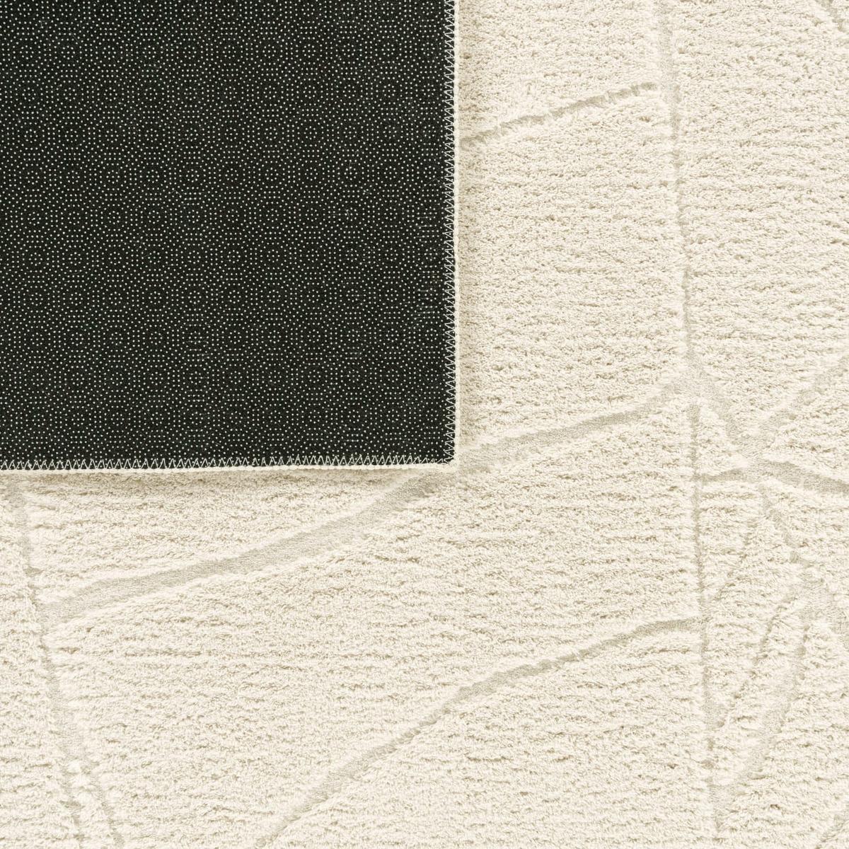 HOCHFLORTEPPICH Creme 160 x 220 cm - Creme, Kunststoff (160/220cm) - TT Home