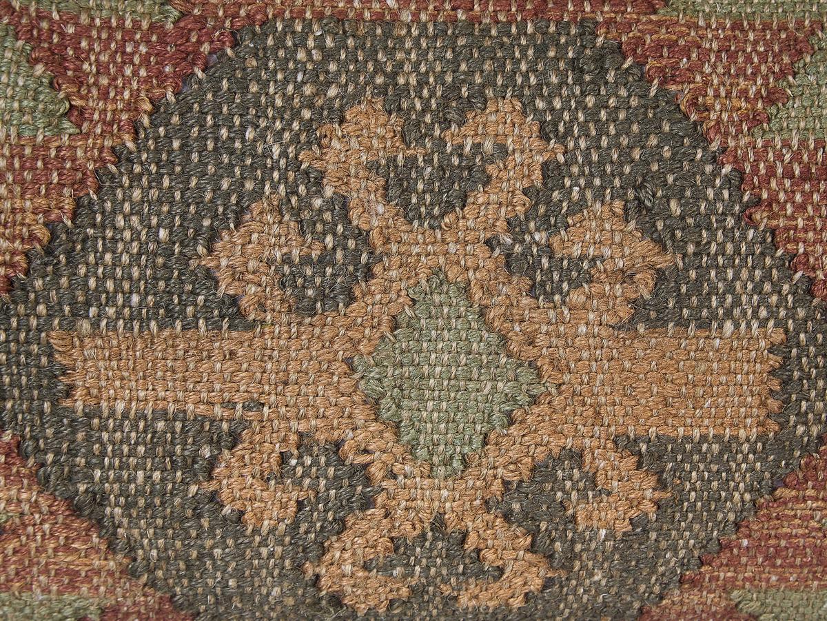 DEKOKISSEN 2er-Set Bunt 45/45 cm Cumbum - Multicolor, Naturmaterialien (45/45cm) - Beliani