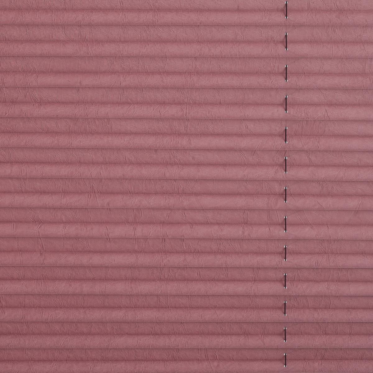 PLISSEE KLEMMFIX, OHNE BOHREN, VERSPANNT Altrosa, 130 cm, 80, 130 - Altrosa, Textil (80/130cm) - Lichtblick Original