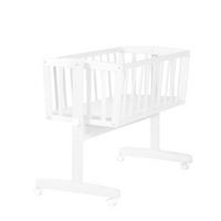 BABYWIEGENSETT - Weiß, Holzwerkstoff/Textil (40/90cm) - Roba