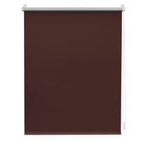 THERMO-ROLLO KLEMMFIX, OHNE BOHREN, VERDUNKELUNG - Braun, Kunststoff (70/150cm) - Lichtblick Original