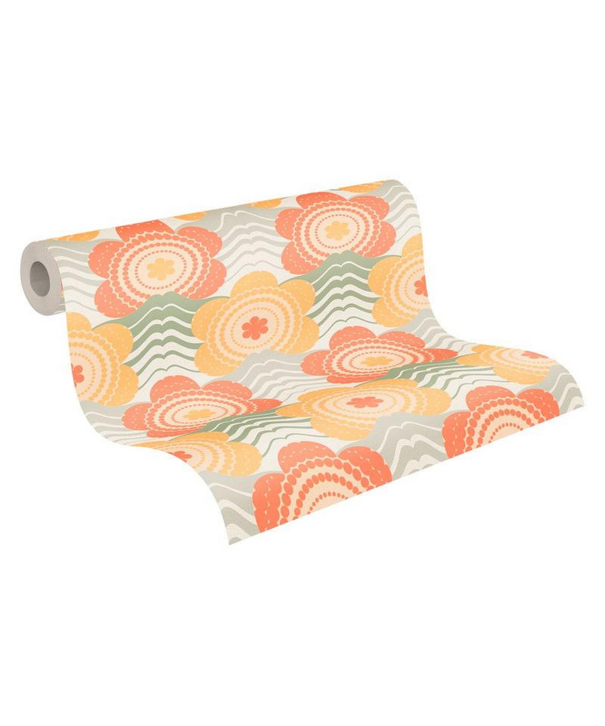 VLIESTAPETE Grün 53/850 cm - Grün, Textil (53/1cm) - KUNSTLOFT