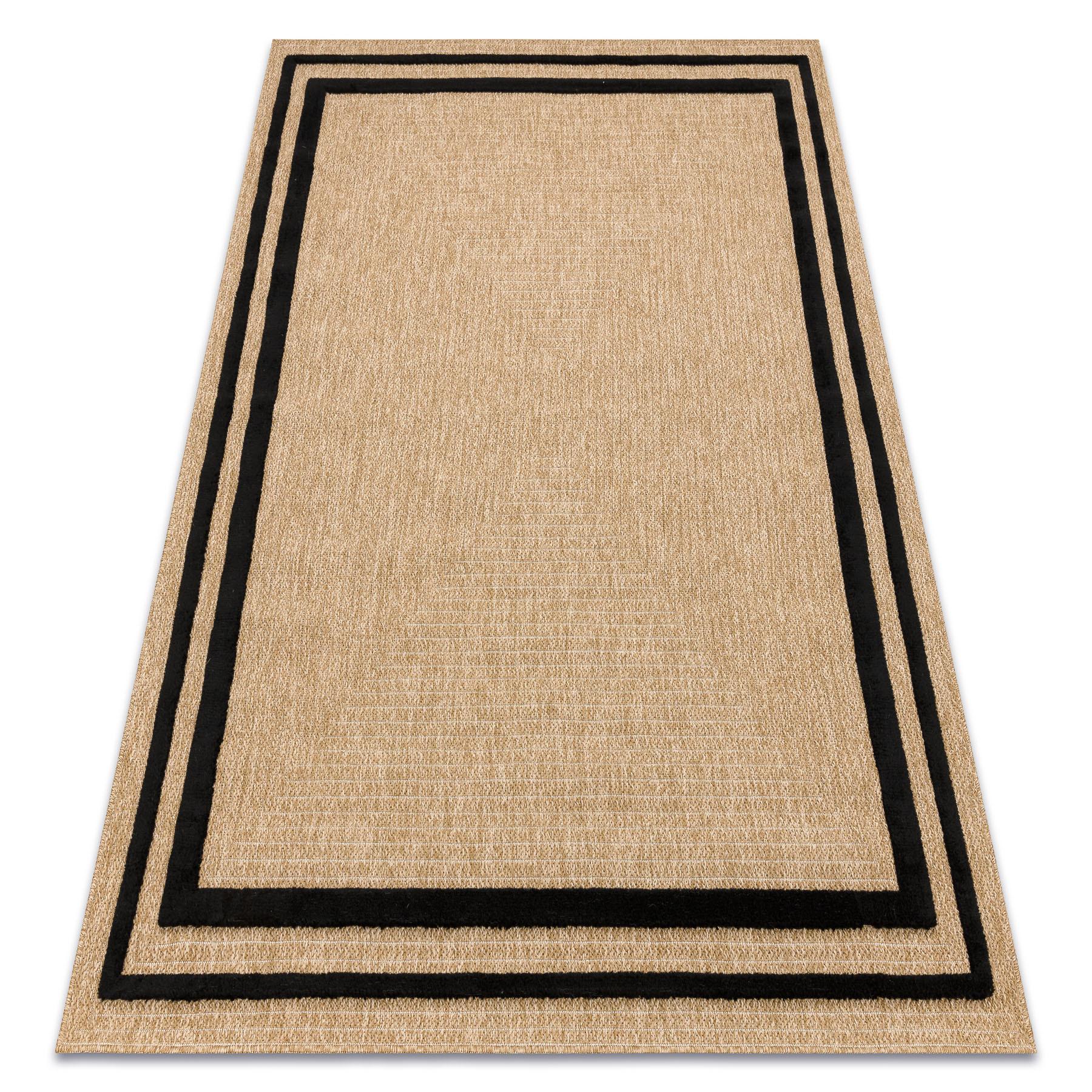 TEPPICH Spark 160/220 cm - Beige, Textil (160/220cm) - rugsX