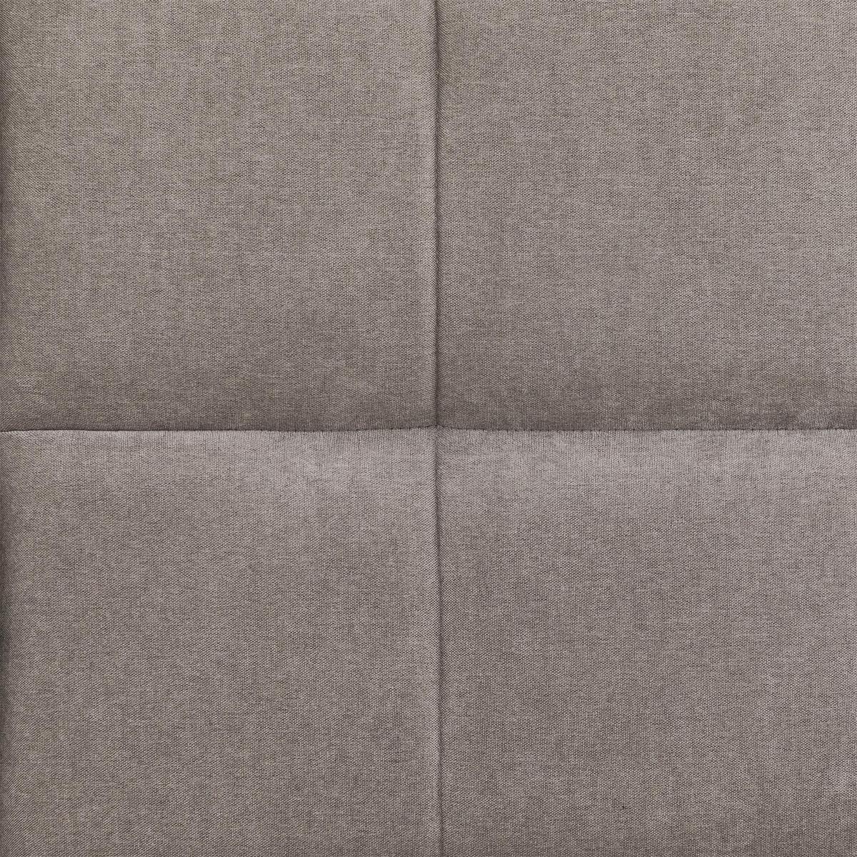 POLSTERBETT EMILIA 180x200 cm grau - Grau, Textil (180/200cm) - IDIMEX