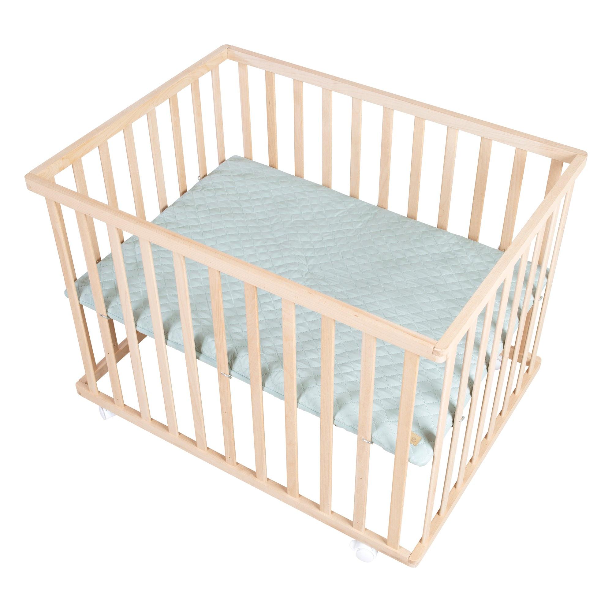 LAUFGITTER 100x75 roba Style Frosty green - Naturfarben, Holzwerkstoff (73/72/98.5cm) - Roba