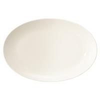 SERVIERPLATTE Savona Fine Diamond creme 31,3 x 21,1 cm - Creme, Keramik (21.1/2.9/31.3cm) - Seltmann Weiden