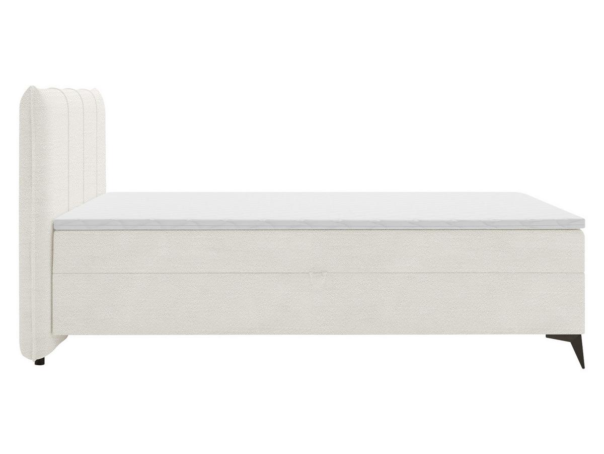 BOXBETT Eco Bis - H3 - Creme/Schwarz, Holz/Holzwerkstoff (160/200cm) - MIRJAN24