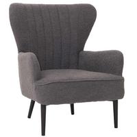 LOUNGE-SESSEL Grau - Grau, Textil (75/80/78cm) - MCW